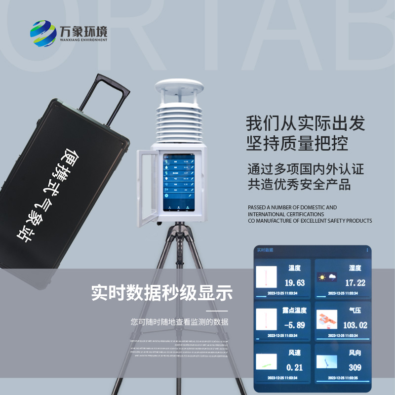 應(yīng)急氣象站：即時通訊，信息傳遞的“加速器”