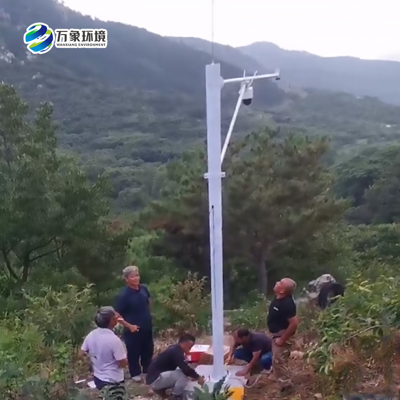 雷達流速監(jiān)測系統(tǒng)針對渠道內(nèi)水位、流量和降雨量三項參數(shù)