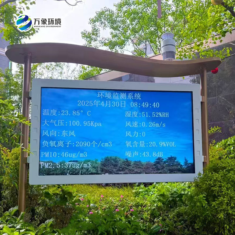 高智能一體化負(fù)氧離子監(jiān)測(cè)站