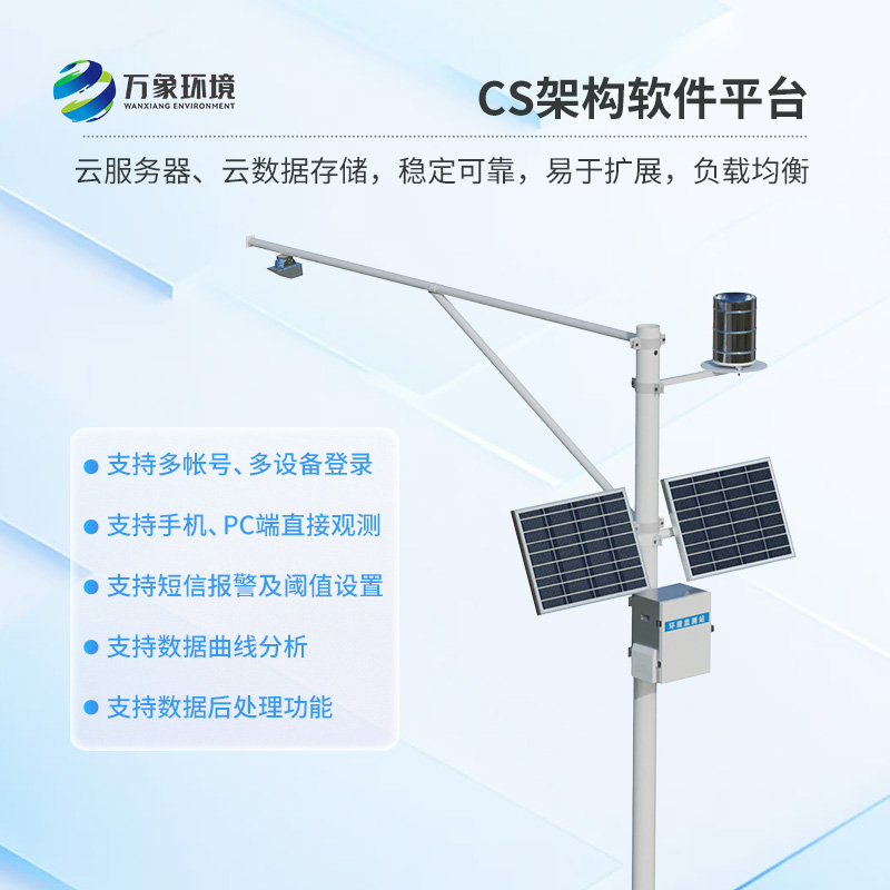 水位流速流量監(jiān)測設備，創(chuàng)新水文管理新方式