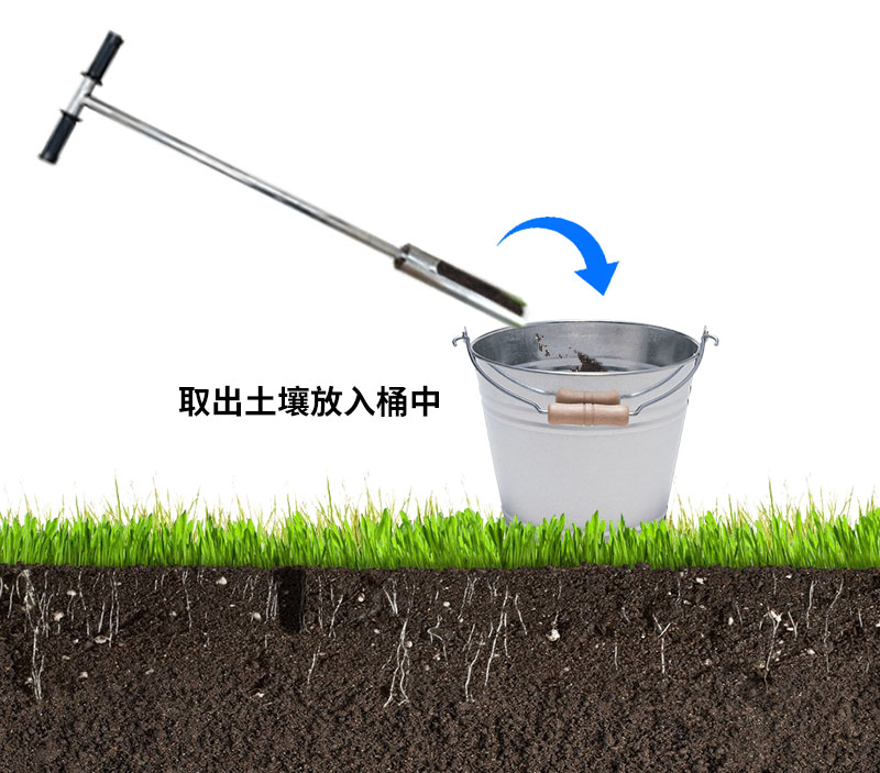 管式土壤傳感器
