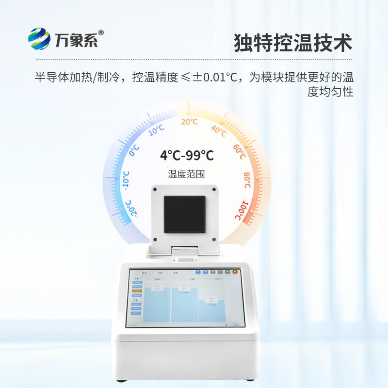 4通道48孔熒光定量PCR儀在動物疫病檢測中的革新應(yīng)用