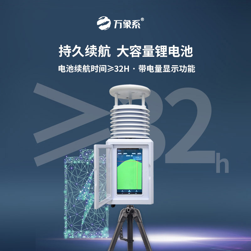 應(yīng)急移動自動氣象站：災(zāi)害現(xiàn)場的“氣象偵察兵”