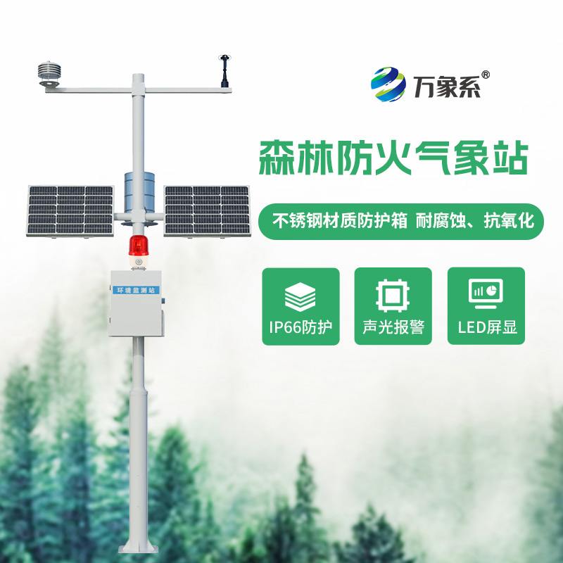 森林防火氣象站，冬季森林防火工具